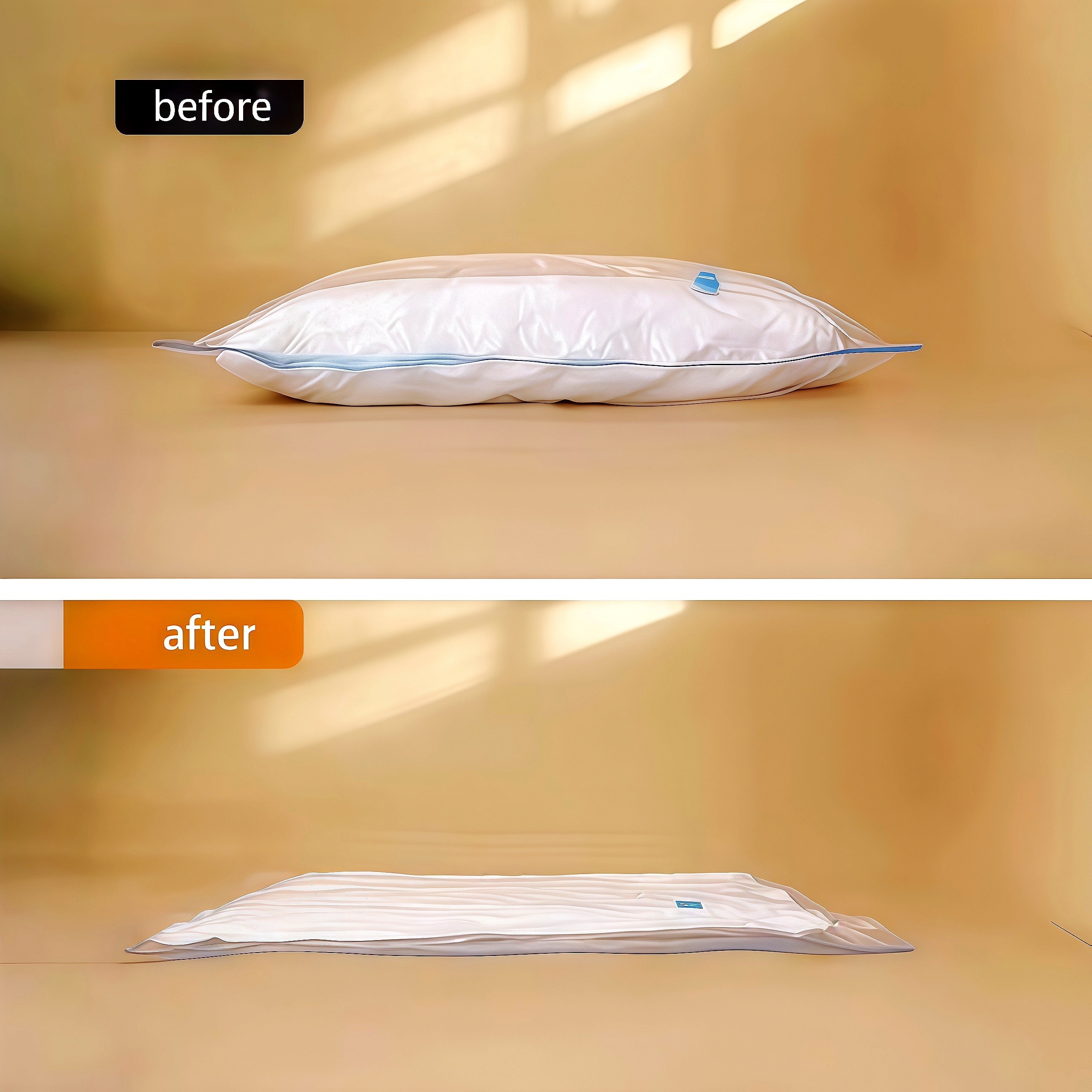 12 Piece Vacuum Storage Bags with Pump 4