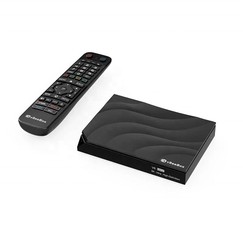 6K Android 14 Media Box mit Hintergrundbeleuchtung 2