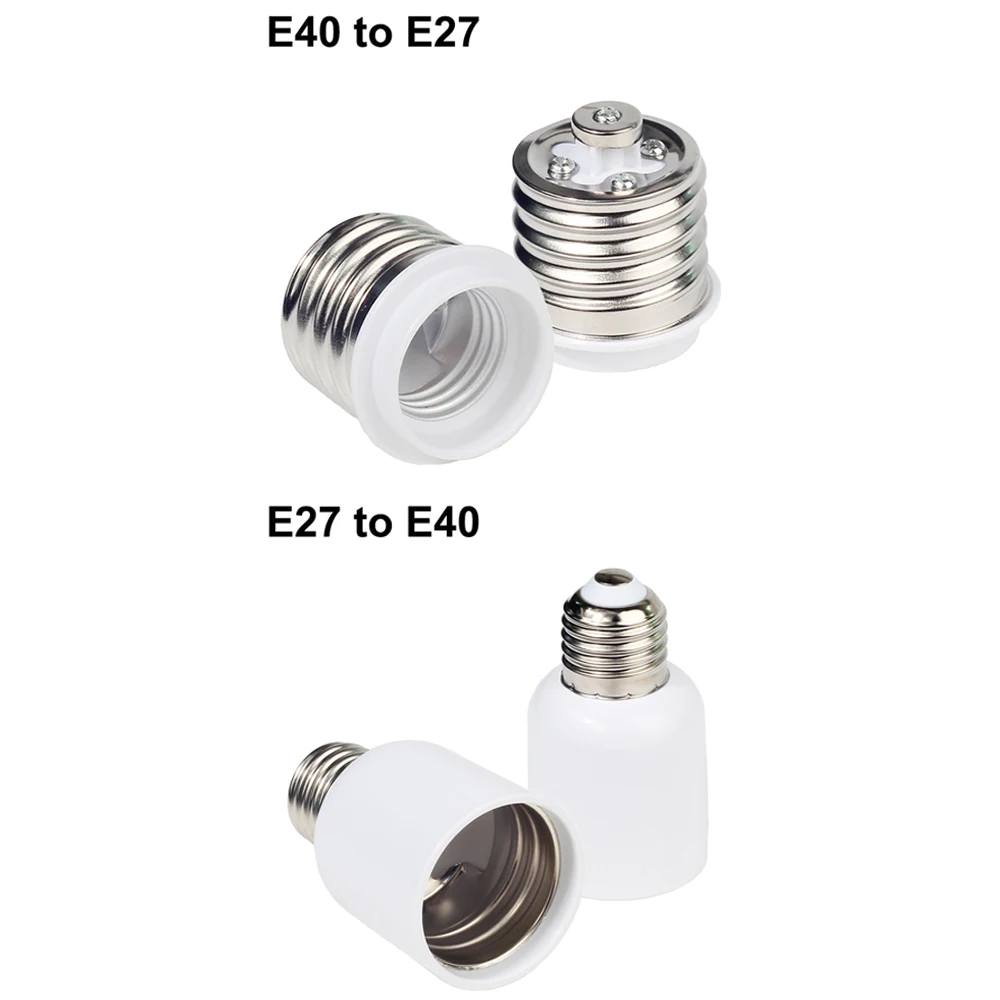 E27 to GU10 Lamp Base Adapter 4