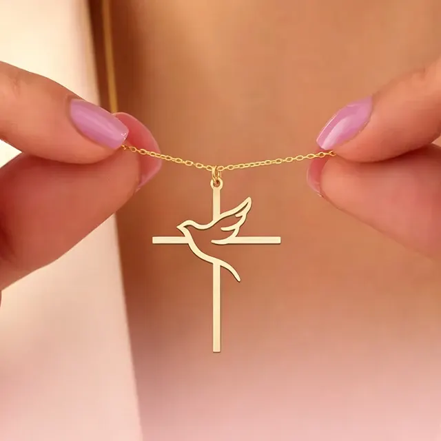 Cross Pendant Necklace 1