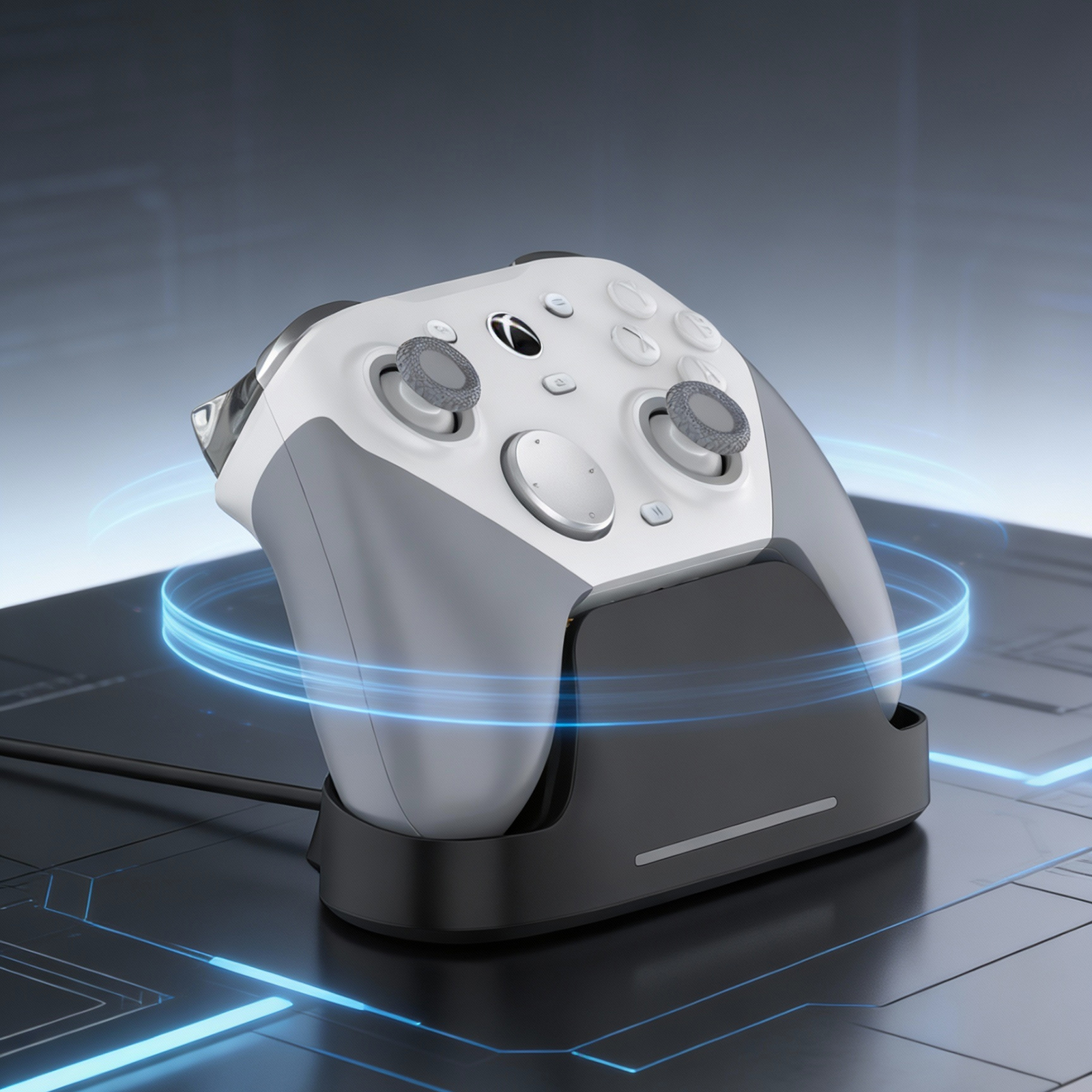 Wired Gamepad Charging Station Dock 2