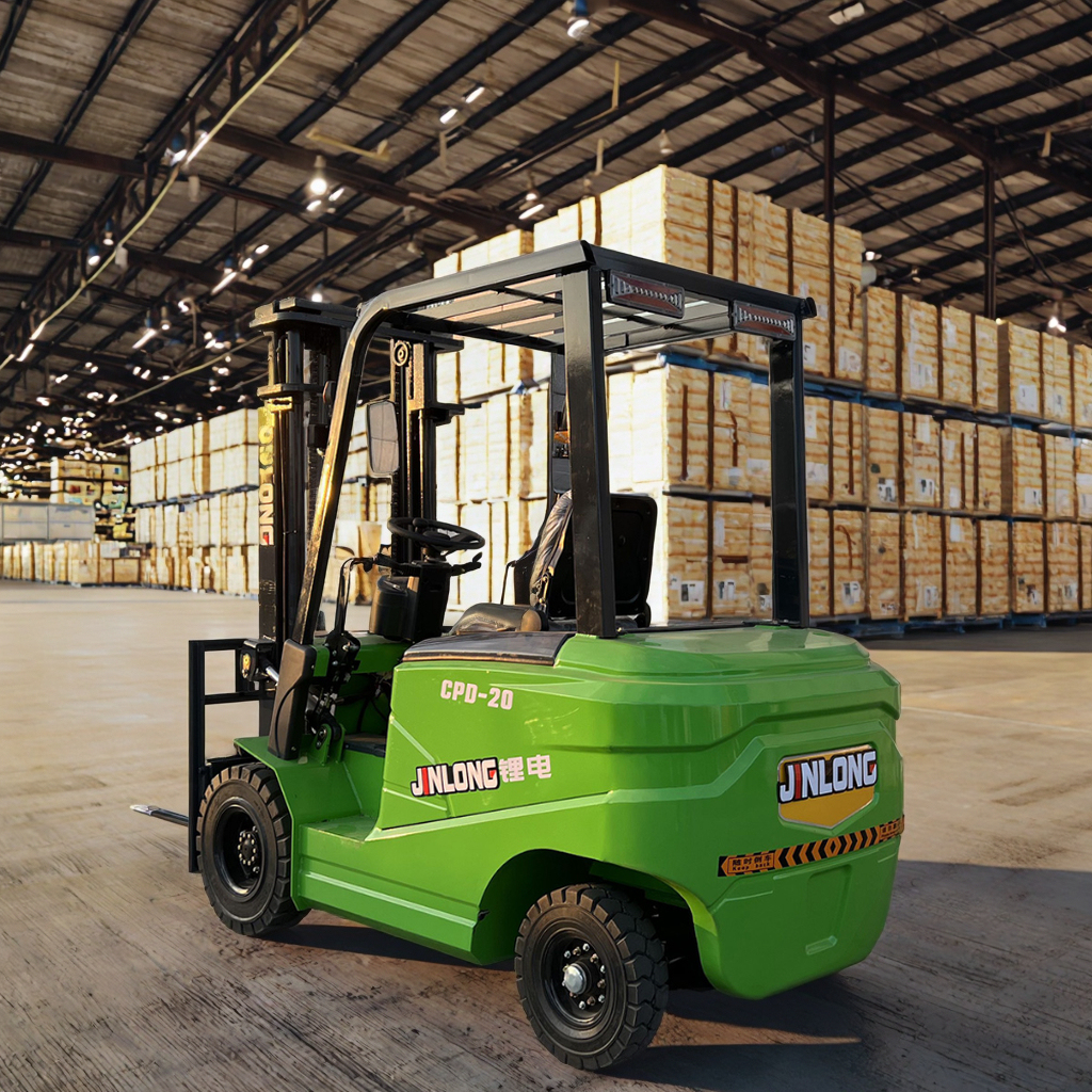 Mini Automatic Lithium Battery Forklift 4