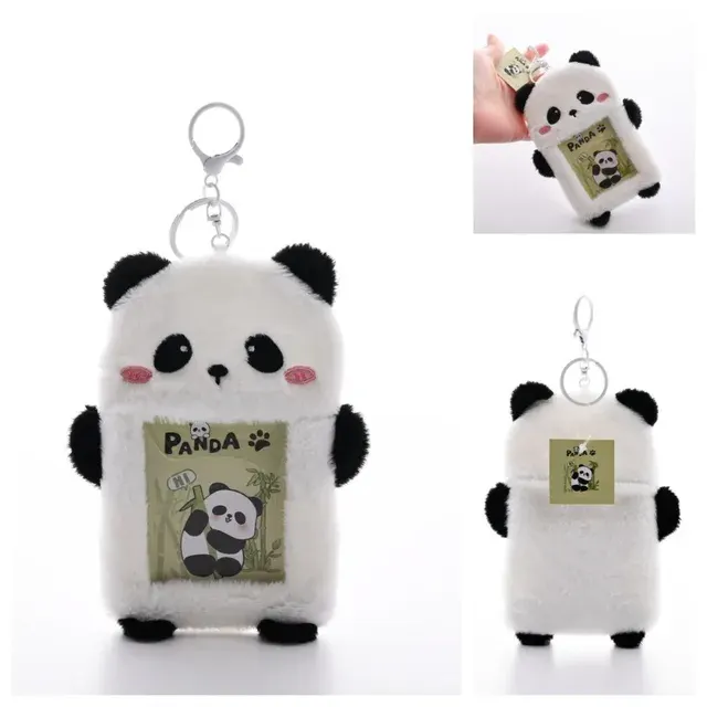 ID Card Holder Key Chain 4