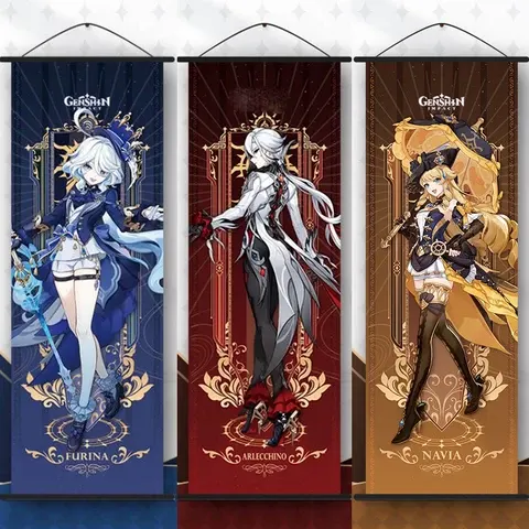Anime-Leinwand-Wandbild