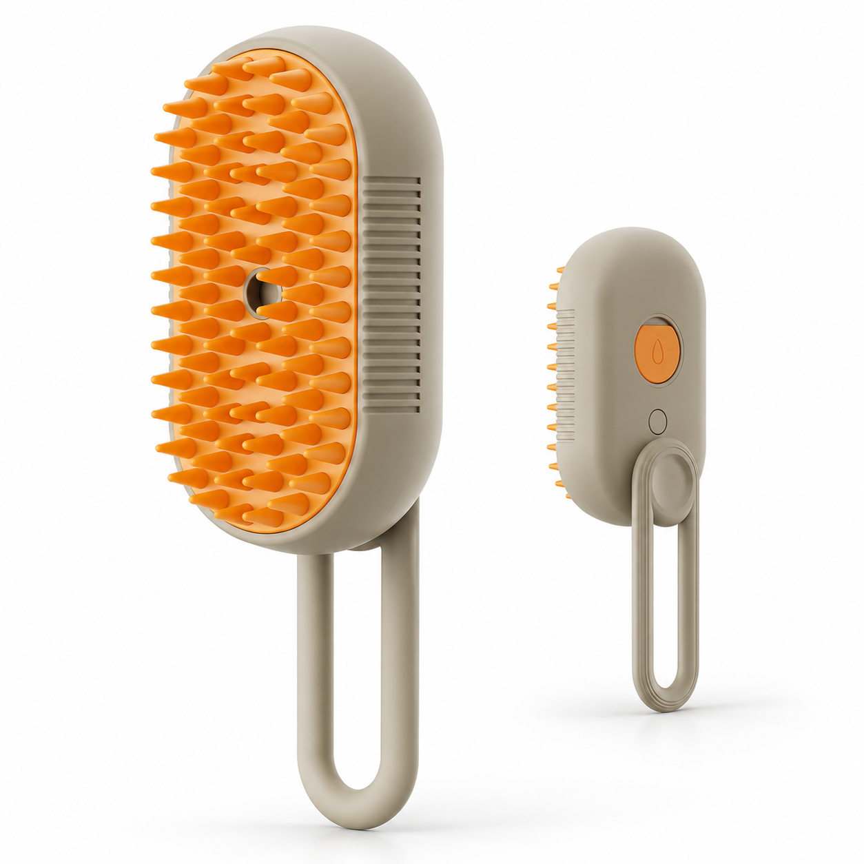 Self-Cleaning Pet Grooming Brush with Massage 4