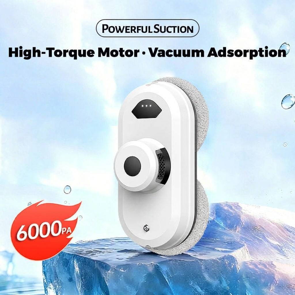 PORITOU Amaz Smart Water Spray Hepa Vacuum Cleaner 4