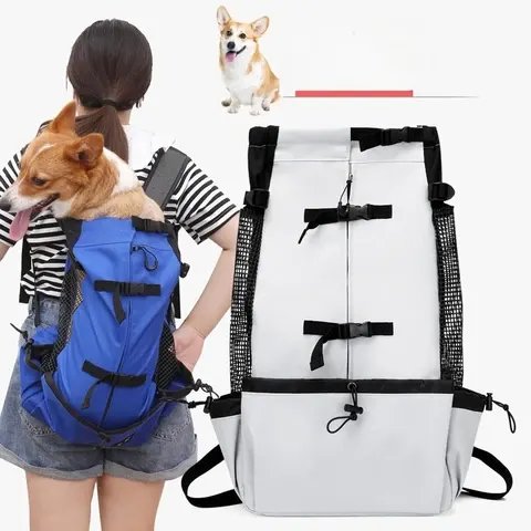 dog bike backpack
