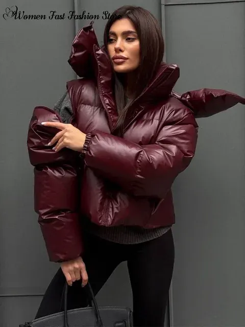 Women's 2-in-1 Quilted Jacket 1