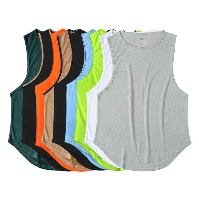 Bodybuilding Muscle Workout Fitness Gym Shirts Athletic Stringer 3