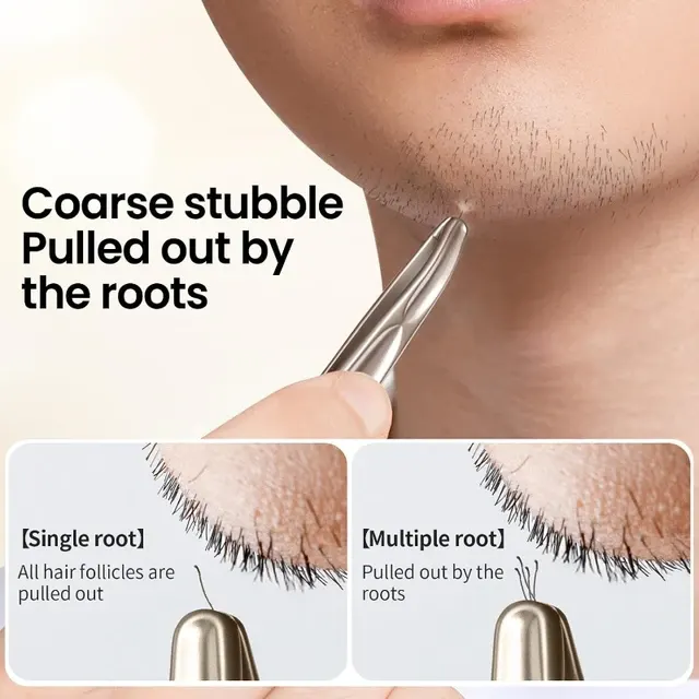 Stainless Steel Round Tip Tweezers 3