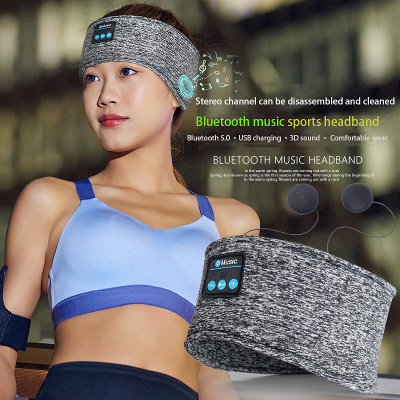 Bluetooth Sleep Mask with Headphones 2