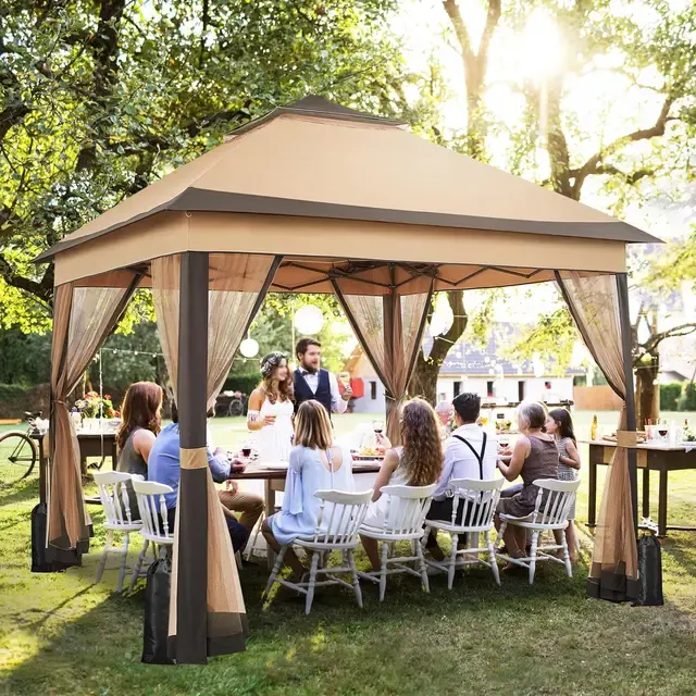 Pop-Up Canopy Shelter 2