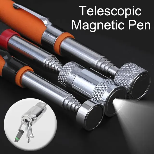 Teleskop-Magnetstift mit ausziehbarem Stab 2