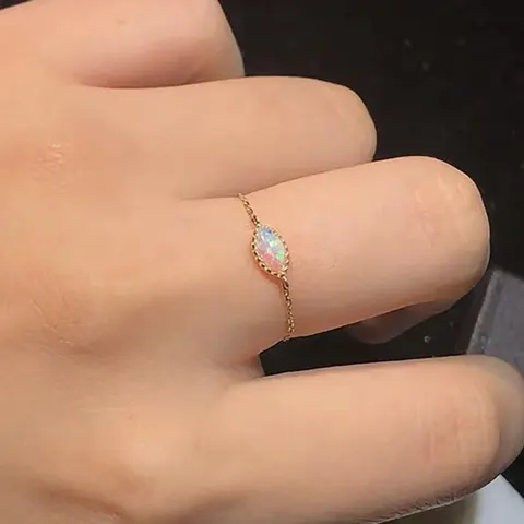 Chain Link Ring