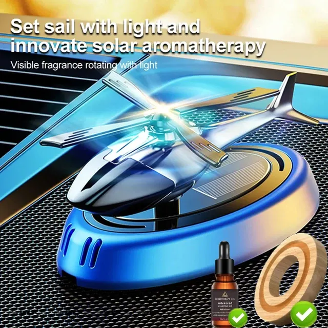 Solar Car Air Freshener 1