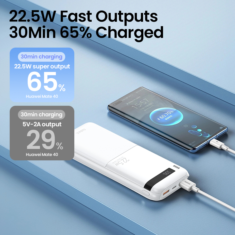 20000mAh Fast Charging Power Bank 4