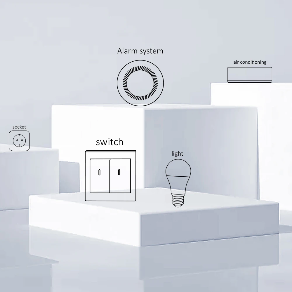 WiFi Door and Window Sensor for Smart Home 4