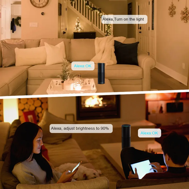 Tuya WiFi LED Controller Alexa Google Home Sprachsteuerung 4
