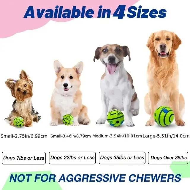 Interactive Giggle Ball for Dogs 4