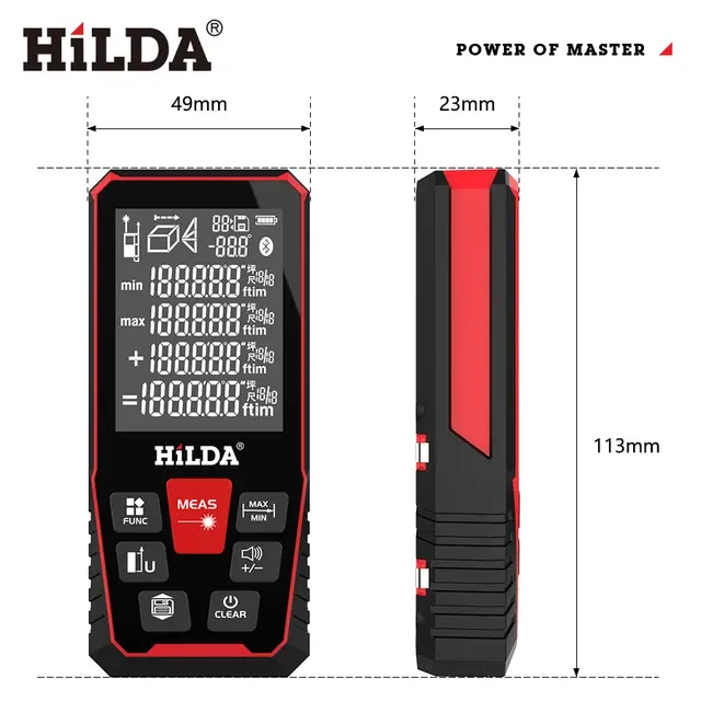 Laser Distance Meter 4