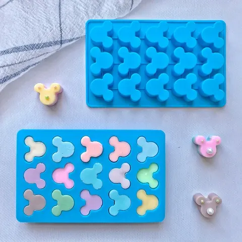 1pc Kreative Mini Schokolade Silikon Form DIY Eis