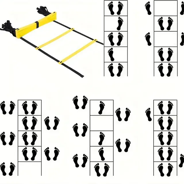 Nylon Strap Agility Ladder for Football 3