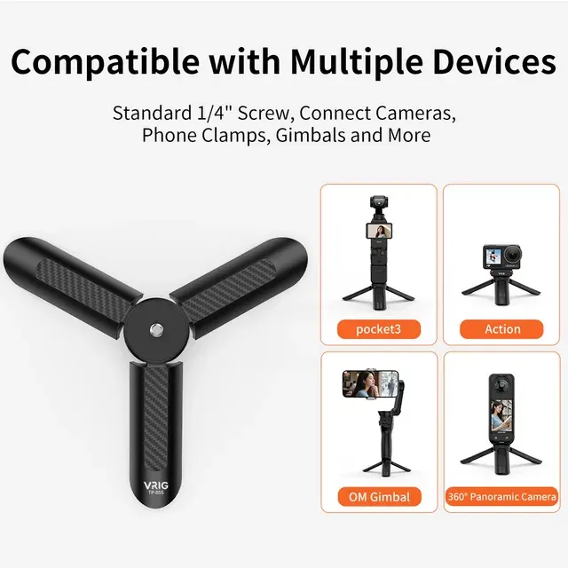 Mini Tripod Stand 3