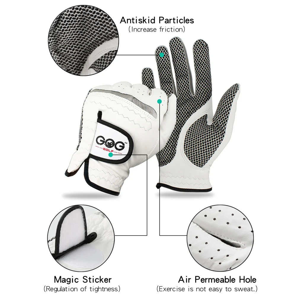 Men's Sheepskin Golf Glove 2
