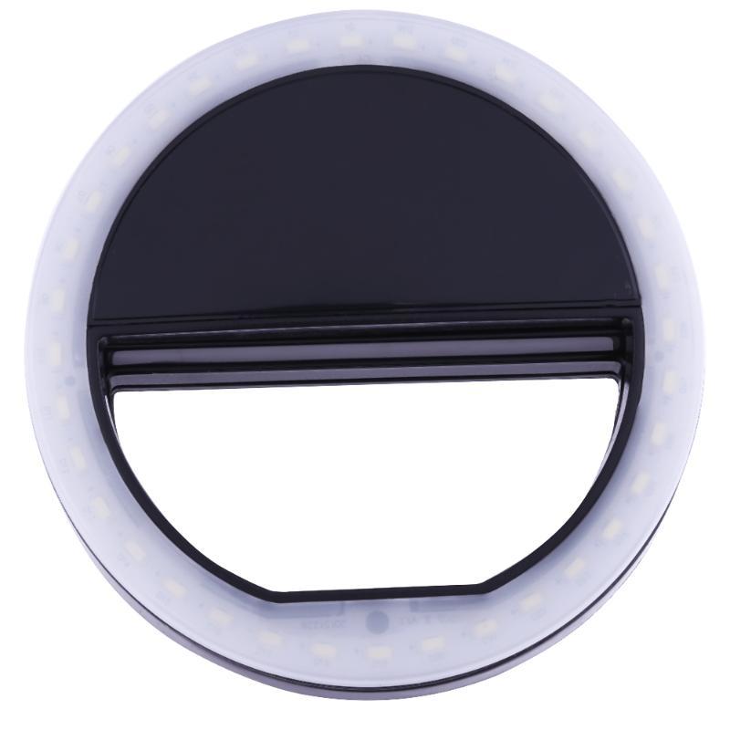 Selfie Ring Light Beauty Fill Portable Clip on 2