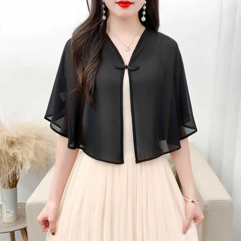 Chiffon-Cardigan 4