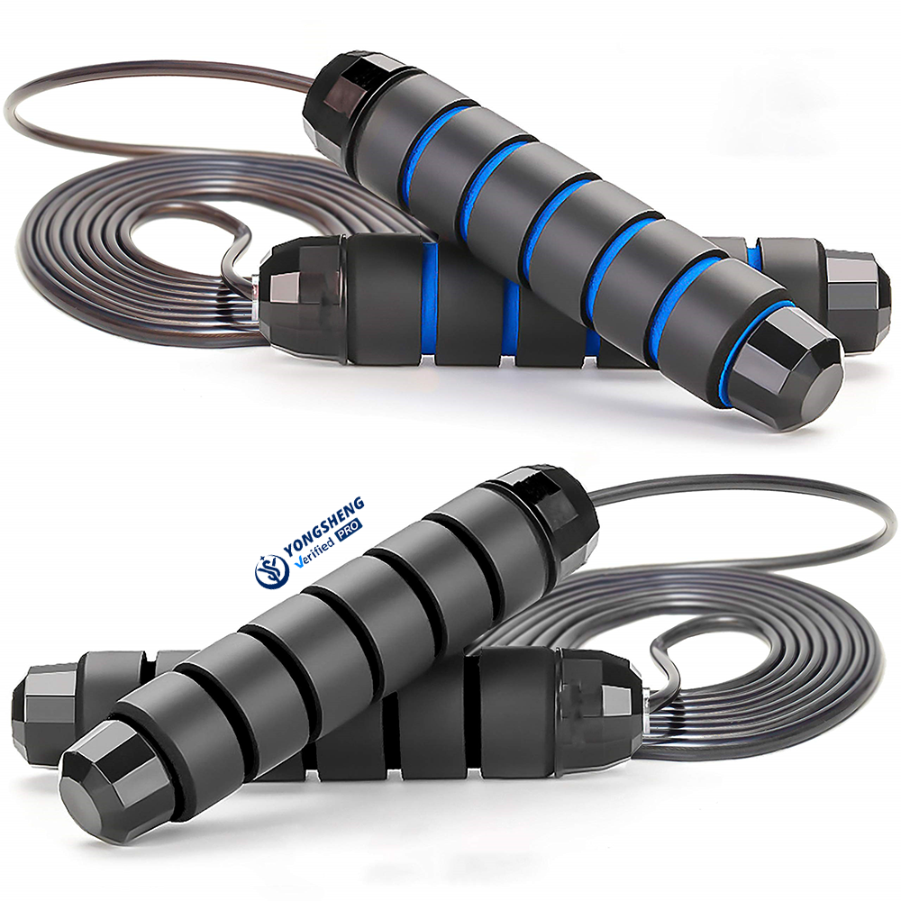 PVC Digital Speed Jumping Rope Smart Fitness Jump 3