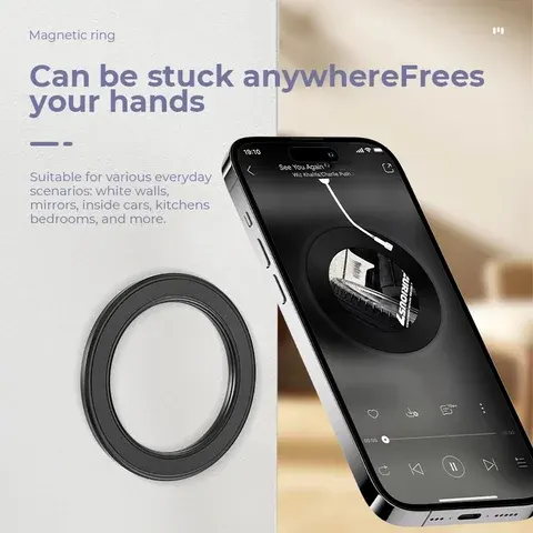 Magnetischer Ring-Handyhalter für Auto-Armaturen