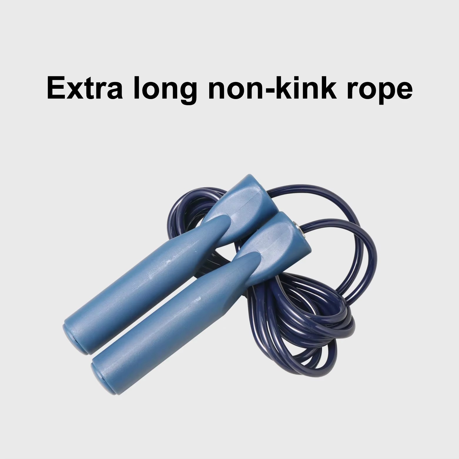 Adjustable PVC Speed Jump Rope for Home Gym