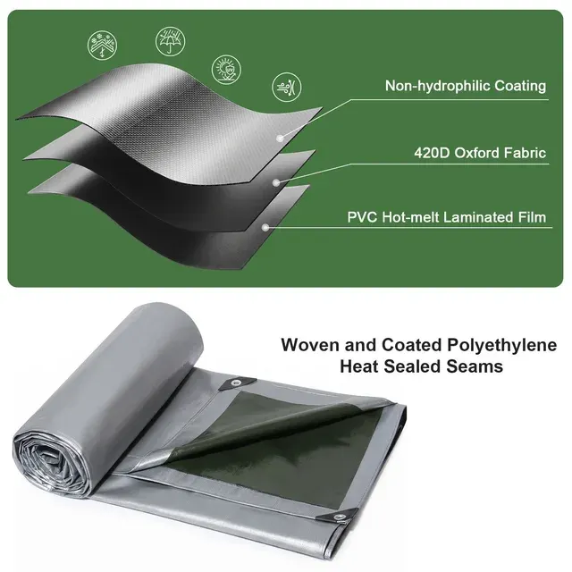 Waterproof Tarp Cover 3