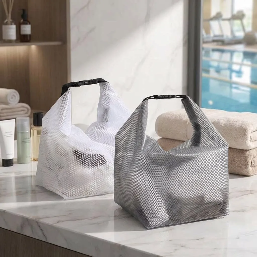 Transparente Wasserdichte Kosmetiktasche Modische Reise-Toilettentasche mit Großer Kapazität