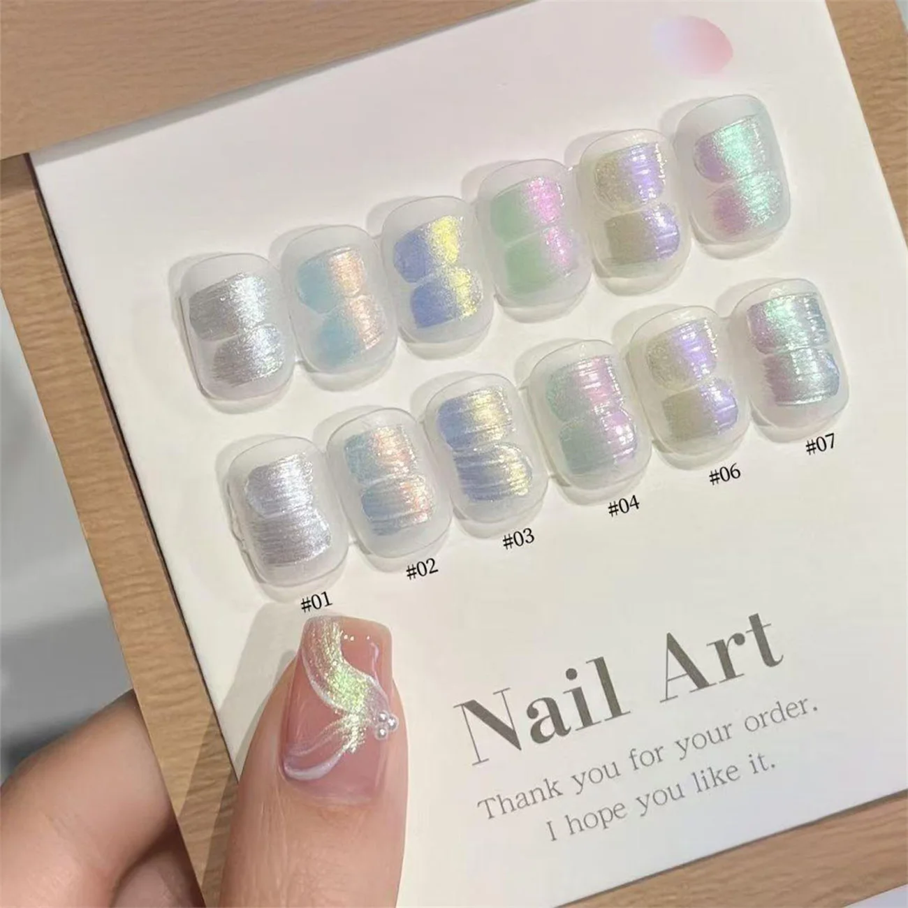 9-Color Ombre Patting Gel Set 4