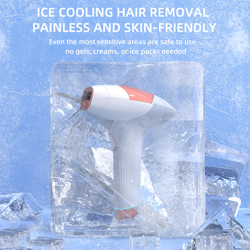 IPL Hair Removal Device Epilator With Ice Cooling 4