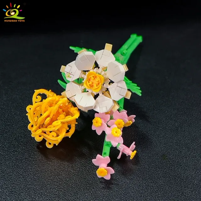 Mini Building Block Flower 4