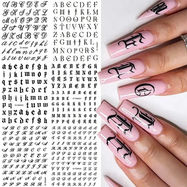 Nail Stickers 2
