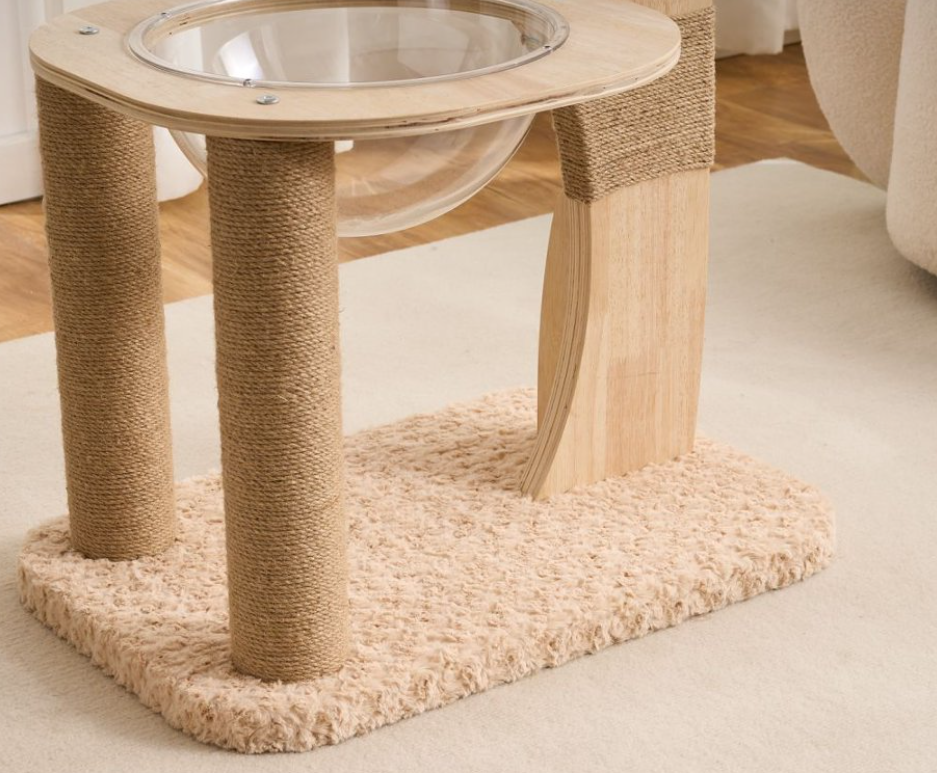 Modern Sisal Cat Tree Cloud Design 4