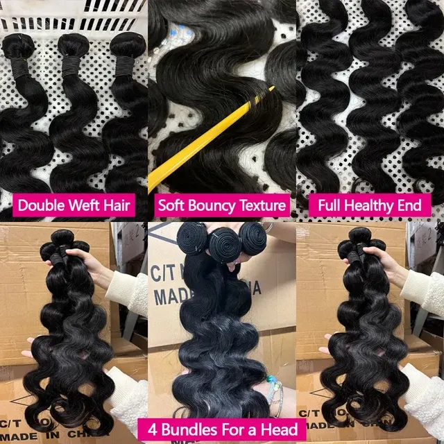 Body Wave Human Hair Bundles 2