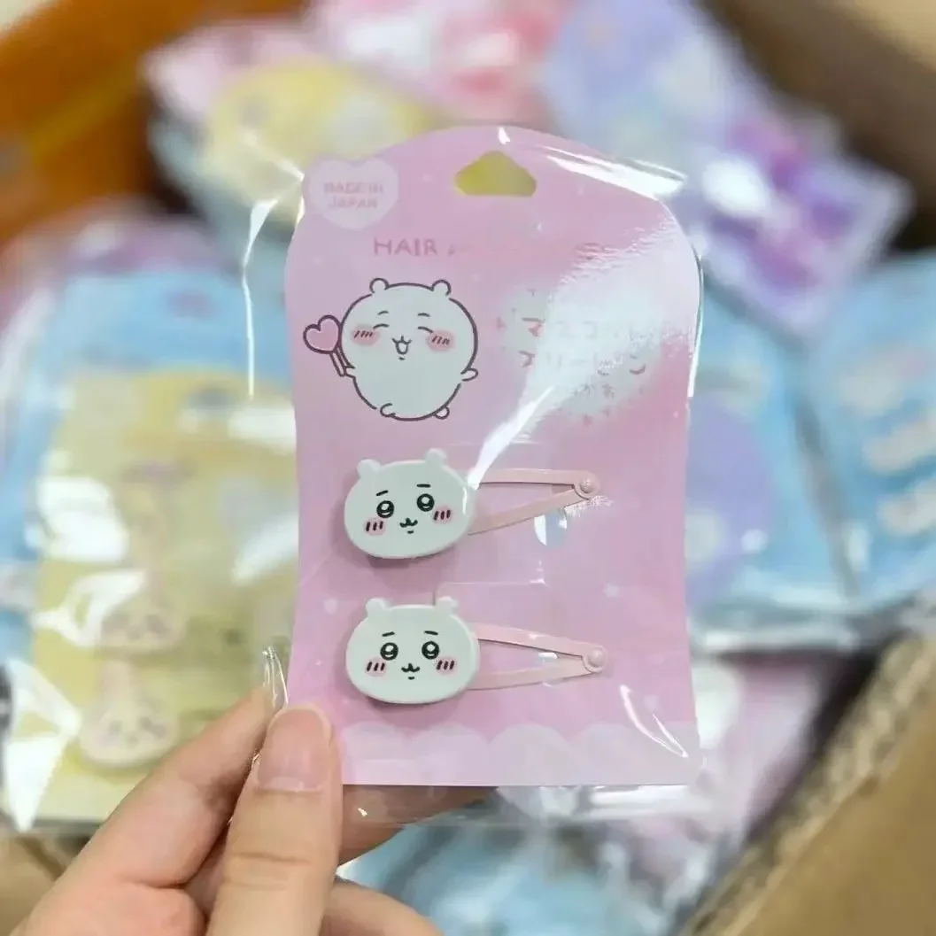 Neue Yiji Bb Clip Mädchen Kawaii Haarspange Studenten-Haargummi 4