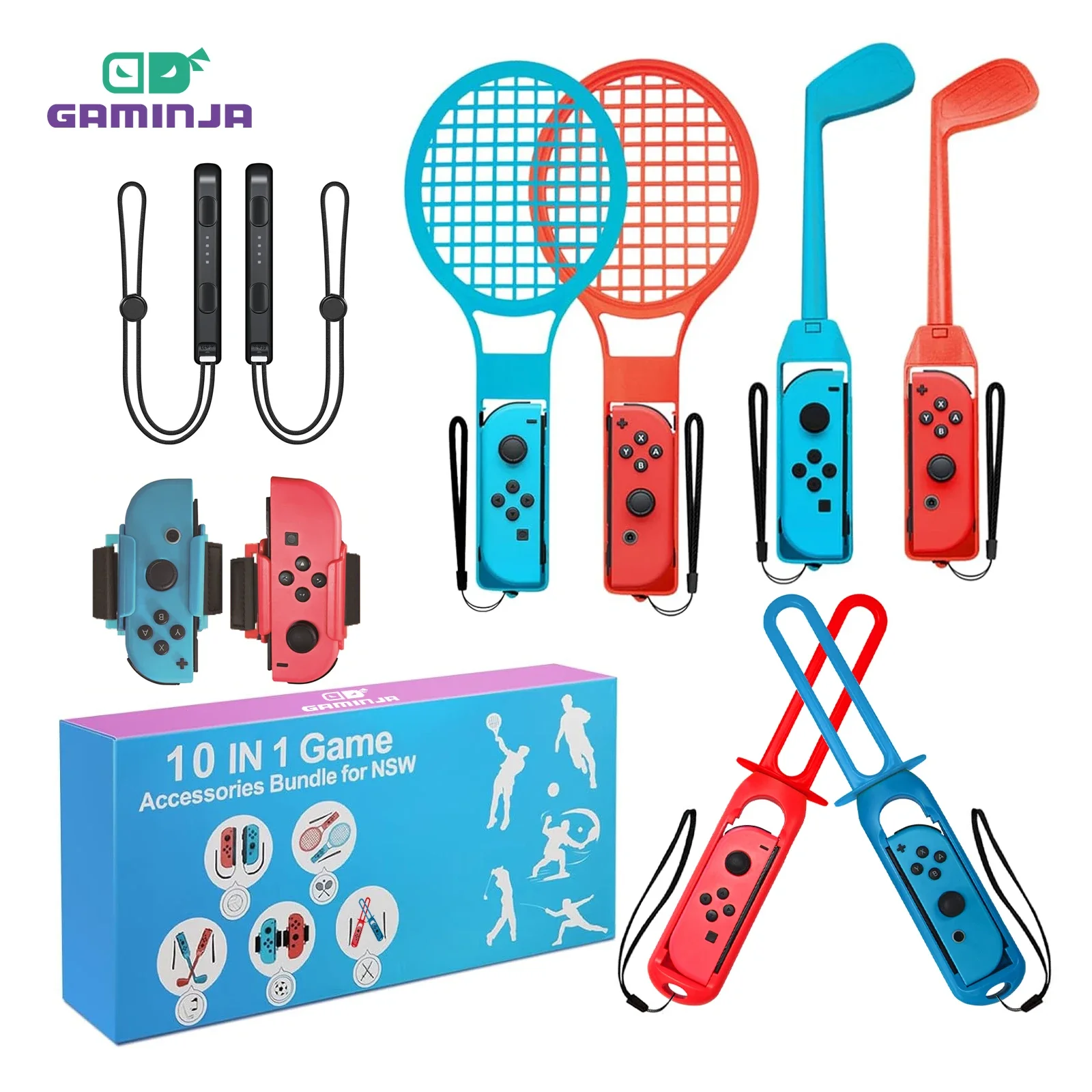 Switch-Sportzubehör-Set