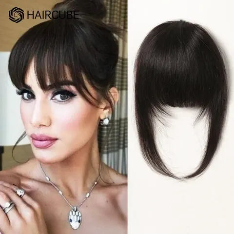 Clip-In Bangs