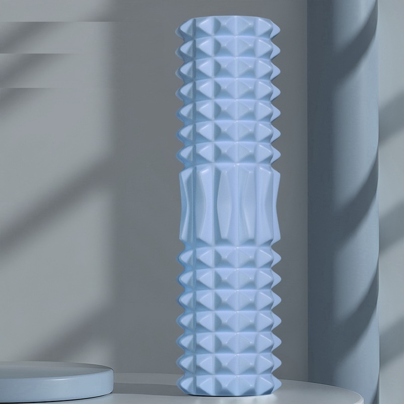 Blue High-Density EVA Yoga Roller