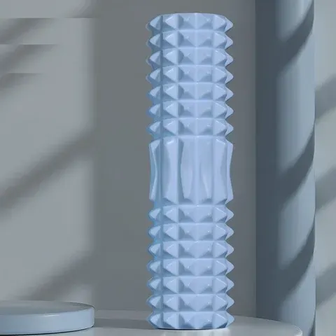 Blue High-Density EVA Yoga Roller