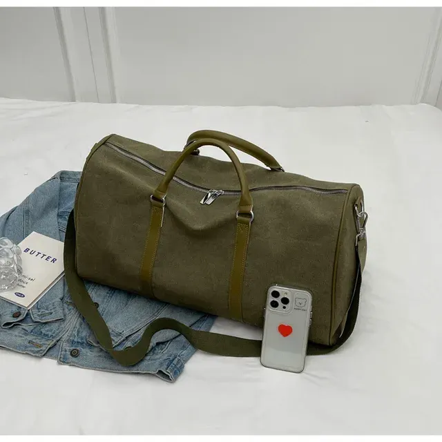 Heavy-Duty Canvas Gym Duffle Bag 4