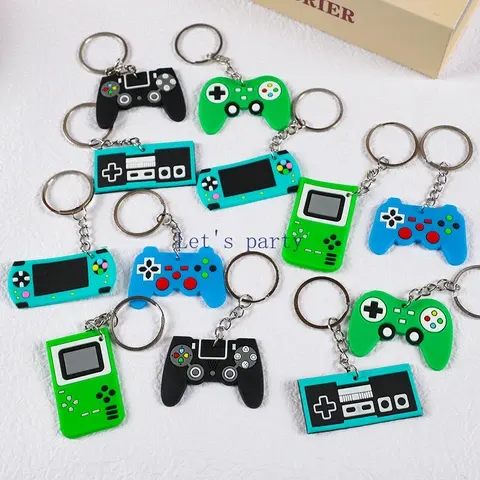 Video Game Controller PVC Keychains