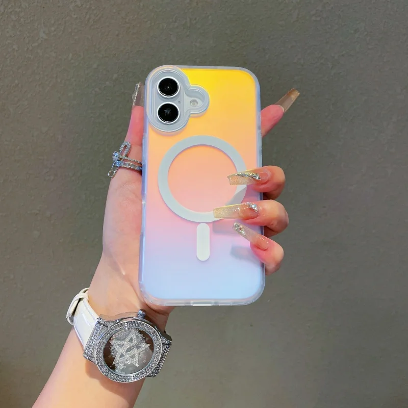NEU Für iPhone 17 Pro Max Laser-Farbwechselnde Matte 2