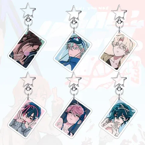 Acrylic Keychain